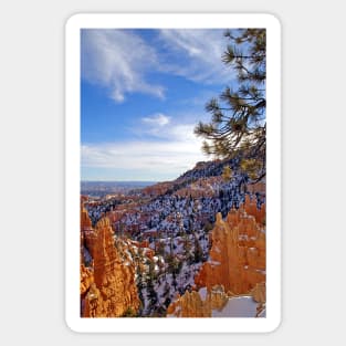 Bryce Canyon - Utah USA Sticker